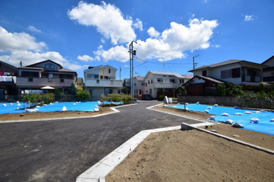 【前面道路含む現地写真】 | MLH本鵠沼-条件無し土地（売地）