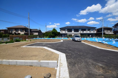 【前面道路含む現地写真】 | MLH本鵠沼-条件無し土地（売地）