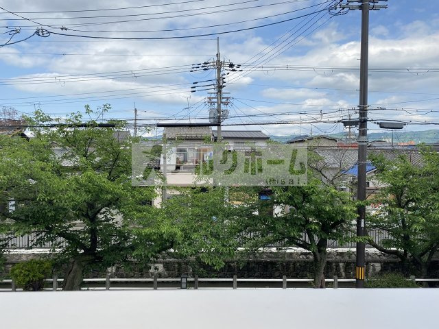 リバーサイド東久宝寺8番館の展望