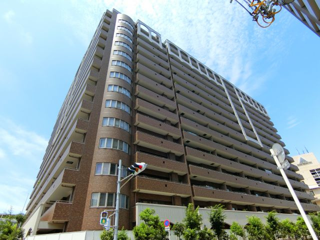 セレッソコート光明池ステーションシティの外観