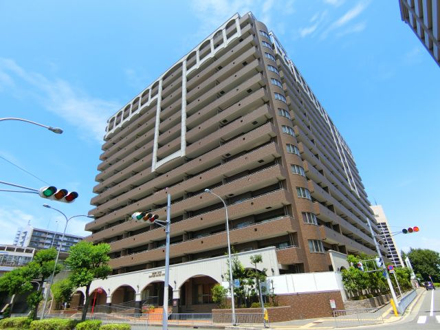 セレッソコート光明池ステーションシティの外観