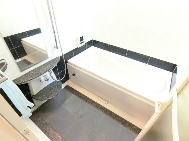 セレッソコート光明池ステーションシティの浴室