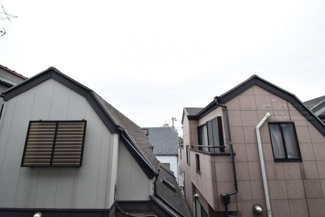 【展望】 | バルコニーからの眺望
