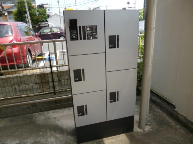 グレイス茶屋町駅前Aのその他共用部分|宅配ボックス