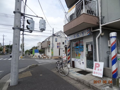 【前面道路含む現地写真】 | 伊奈町栄4丁目/新築分譲住宅全1棟