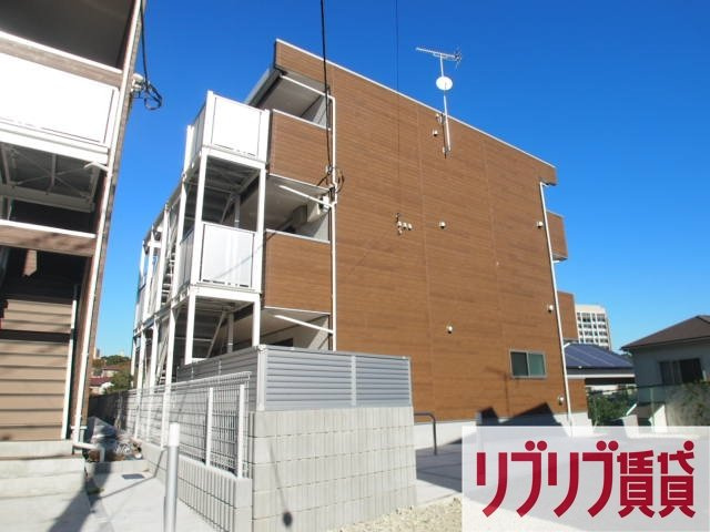 リブリ・桂(カツラ)の外観