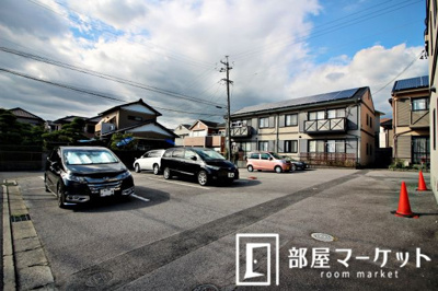 【駐車場】 | グリーンヒルズ　Ｂ棟