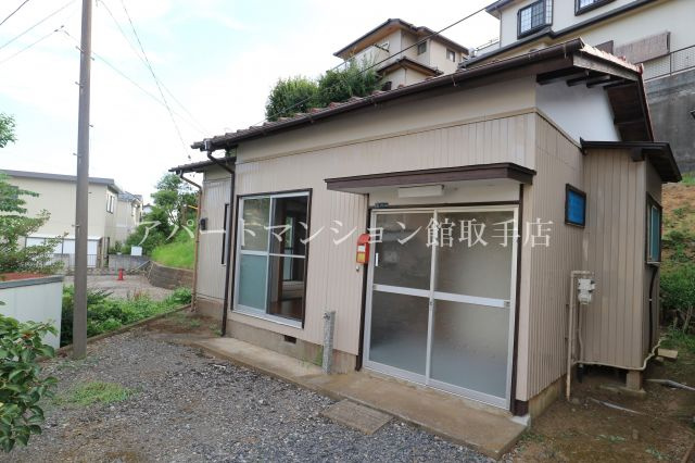 第2大原荘の外観