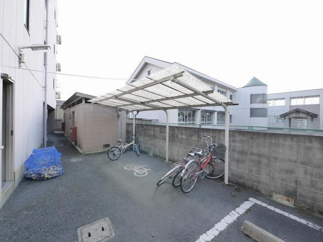 新大宮シティ・パルのその他共用部分|駐輪場です