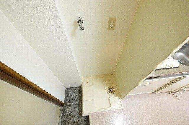 新大宮シティ・パルの設備|室内洗濯機置き場です