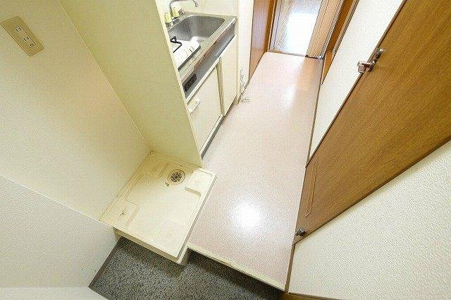 新大宮シティ・パルの玄関|きれいな玄関です