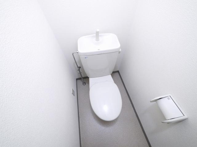 新大宮シティ・パルのトイレ|落ち着いた色調のトイレです