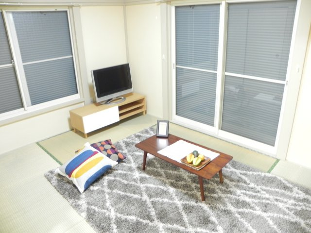 キャピタルハウスの和室