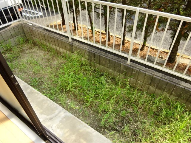 サンライン川入Ｂの庭|専用庭
