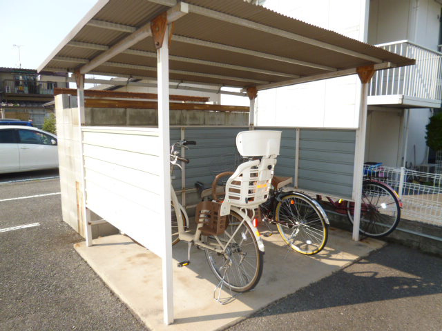 サンライン川入Ｂのその他共用部分|自転車置き場