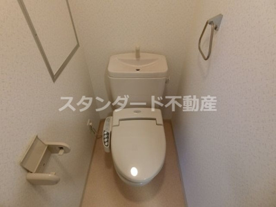 【トイレ】 | オーク天七メゾン