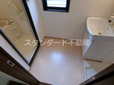 【洗面所】 | オーク天七メゾン