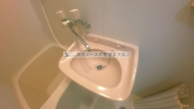 【洗面所】 | ロンモンターニュ小阪