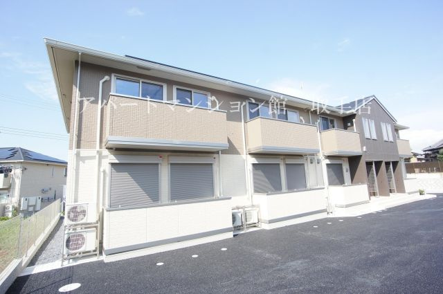 ル・ジャルダンAの外観