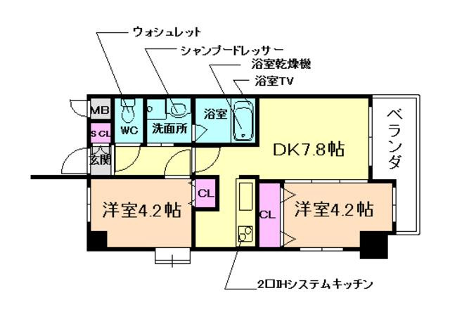 【間取り】 | Sinfo Vita