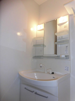 【洗面所】 | インターフレグラント Ａ棟