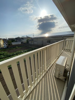 【バルコニー】 | インターフレグラント Ａ棟