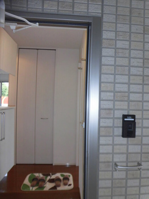 【玄関】 | インターフレグラント Ａ棟