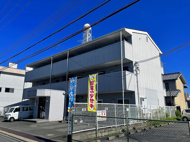 ローズベリー大西の外観|外はこのようになっています