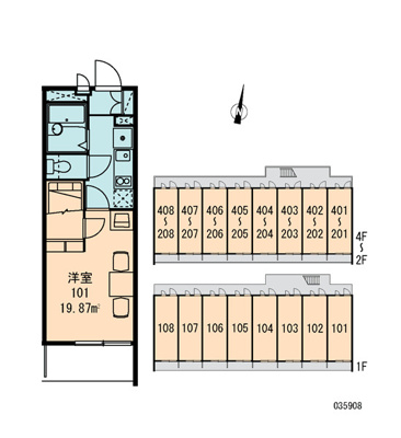 【区画図】 | ヴィーゼ