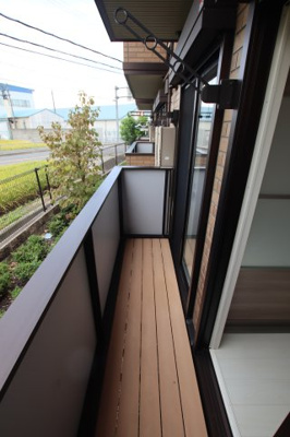 【バルコニー】 | ラ・フェリーチェ