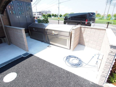 【その他共用部分】 | ラ・フェリーチェ | 敷地内ゴミ置き場