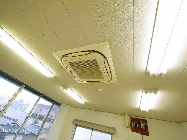 カイモト第一ビルの展望