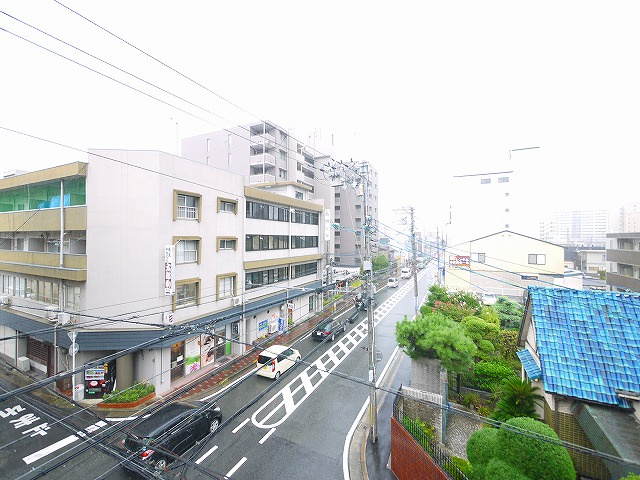 カイモト第一ビルの展望