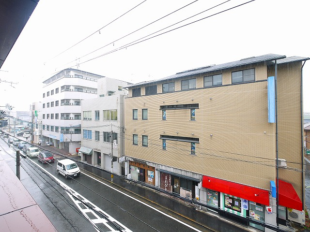 カイモト第一ビルの展望