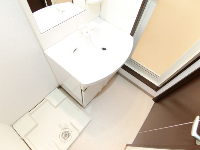 フジパレス草尾の洗面所