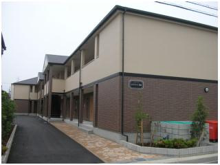 フジパレス草尾の外観