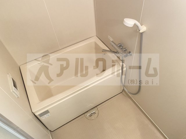 コルティーレ緑ヶ丘の浴室