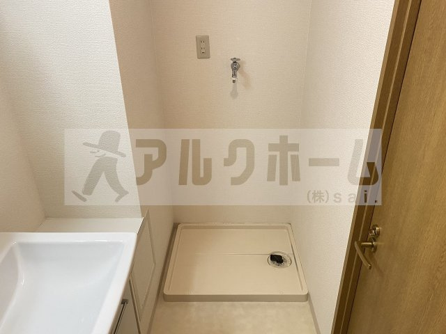 コルティーレ緑ヶ丘の洗面所