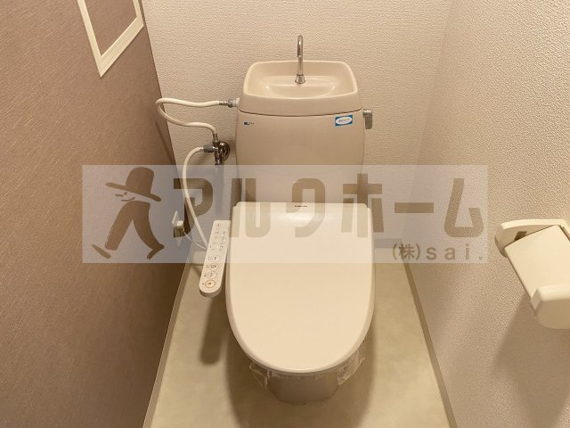 コルティーレ緑ヶ丘のトイレ