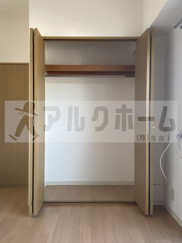 コルティーレ緑ヶ丘の収納