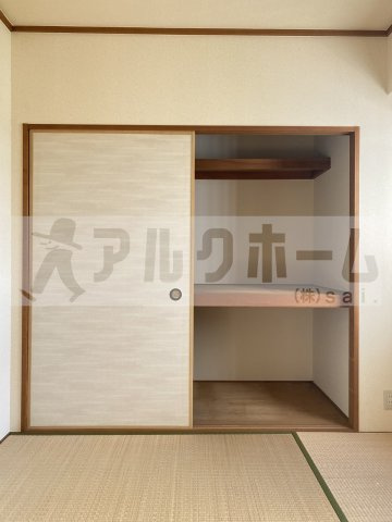 コルティーレ緑ヶ丘の収納