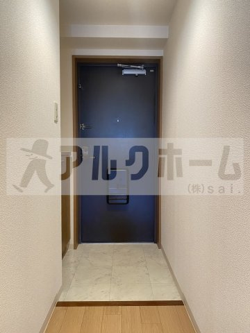 コルティーレ緑ヶ丘の玄関