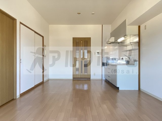 コルティーレ緑ヶ丘の居間・リビング