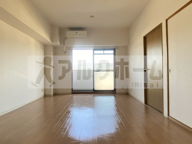 コルティーレ緑ヶ丘の居間・リビング