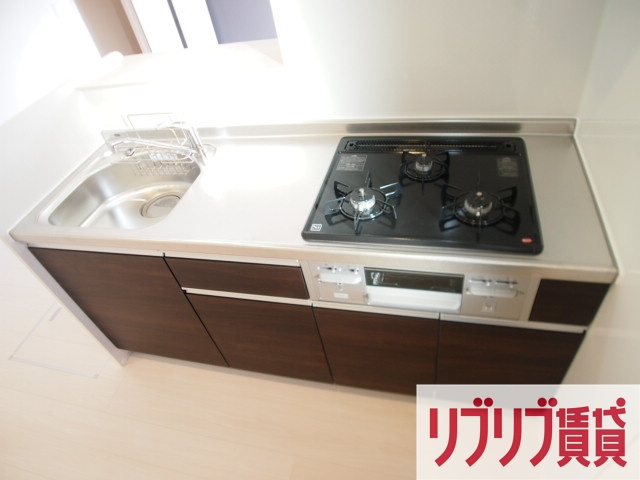 バードネイチャー　Ｃ棟のキッチン