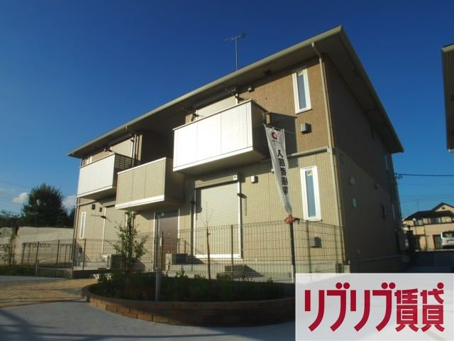 バードネイチャー　Ｃ棟の外観