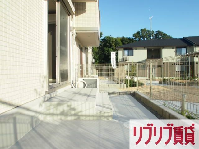 バードネイチャー　Ｃ棟のバルコニー