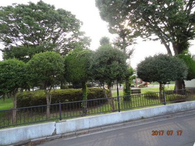 【展望】 | さいたま市緑区中尾　新築分譲住宅全4棟 | 中丸公園
