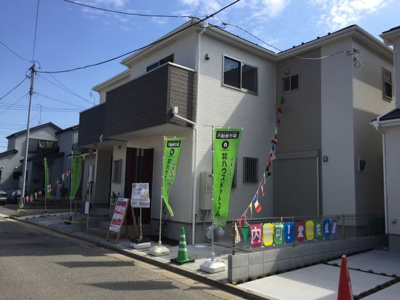 【前面道路含む現地写真】 | さいたま市緑区中尾　新築分譲住宅全4棟 | 前面道路含む現地写真です
