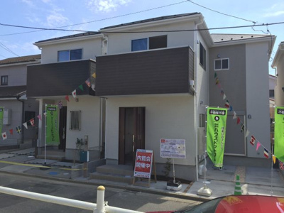 【前面道路含む現地写真】 | さいたま市緑区中尾　新築分譲住宅全4棟 | 前面道路含む現地写真です